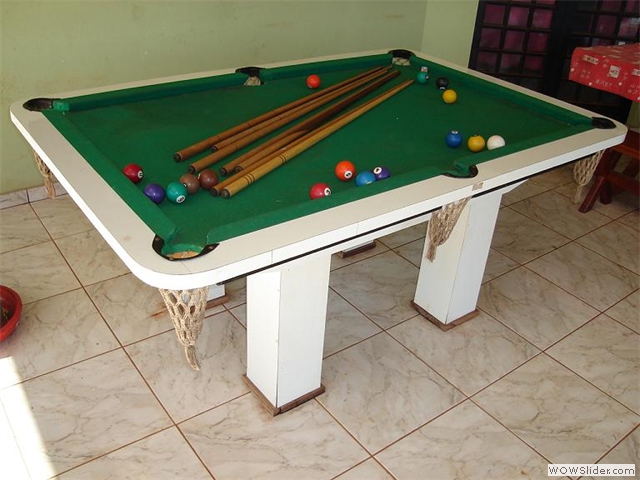 MESA DE BILHAR